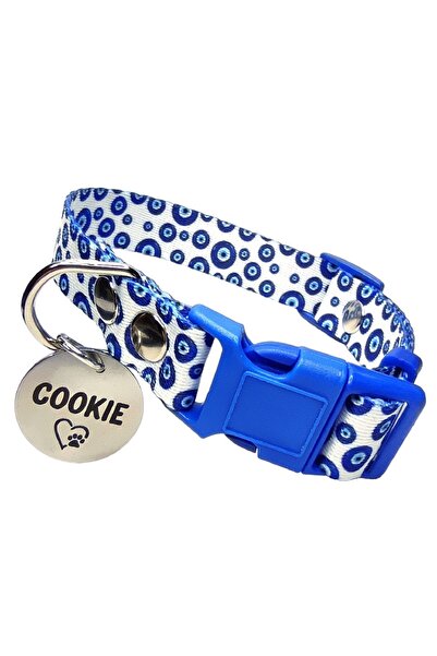 Ayz Aksesuar Isimli köpek tasması, yavru ve küçük ırklar için köpek tasması,köpek künyesi,köpek isimlik