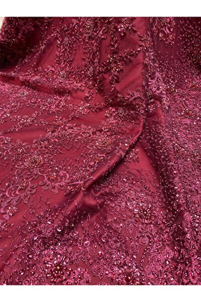 Metroteks Tekstil Metroteks TEKSTİL ABİYELİK İŞLEMELİ DANTEL133133