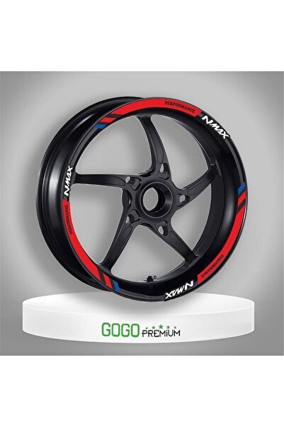 GOGO JANT ŞERİDİ KIRMIZI YAMAHA NMAX 125 155