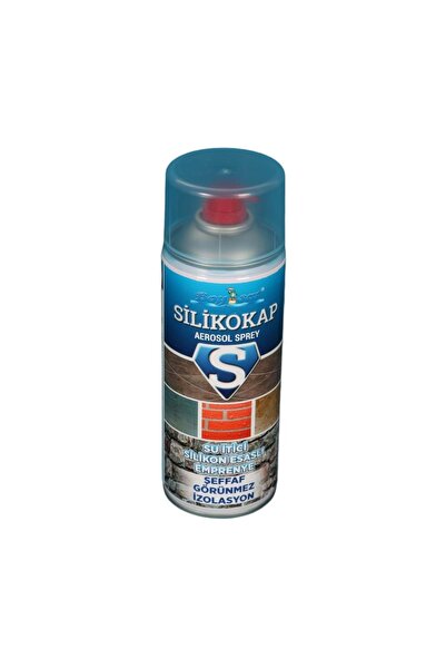 Boysat Silikokap Aerosol Şeffaf Su Izolasyon Spreyi 400 ml