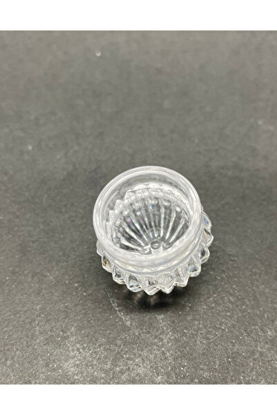 Pause Art Home 18 MM KRİSTAL KAPAK (UFAK CAM KOLONYA ŞİŞESİ KAPAĞI)  10 ADET