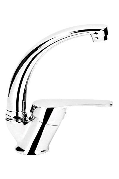 Genel Markalar Kısa Borulu Kuğu Banyo Lavobo Musluk-batarya (çift Su Girişli ...