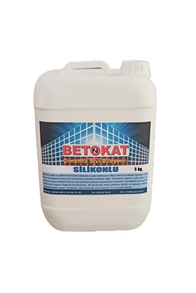 Boysat Lateks Beton Ve Harç Geçirimsizlik Katkısı 5 Kg