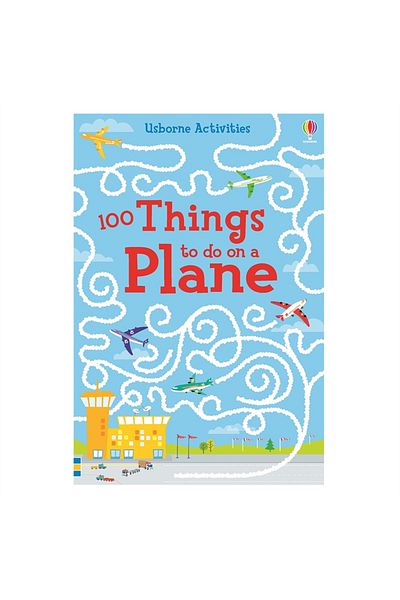 Usborne 100 Things To Do On A Plane