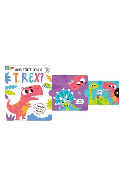 Imagine That How Toothy Is A T. Rex - Board Book