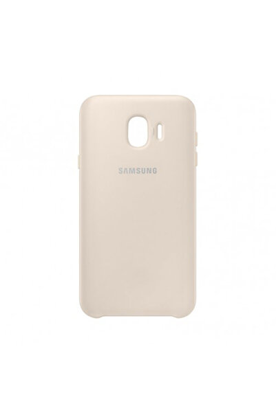 Samsung Galaxy J4 (2018) Çift Katmanlı Arka Kapak (Altın)