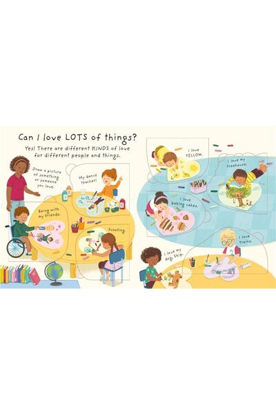 Usborne What is Love