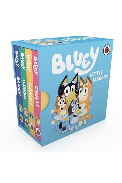 Penguin Books Ladybird Bluey - مكتبة صغيرة