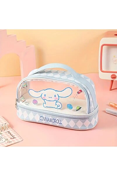 GlassySKY Sanrio Serisi My Melody Kuromi,Cinnamoroll & HeloKitty Büyük Kapasi...