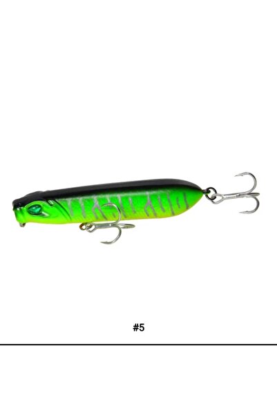 Bozok balıkçılık su üstü maket balık , Rapala , maket balık , (10cm 18gram)