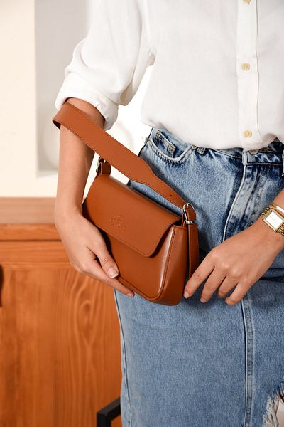 Paradise Tan Women's Stylish Shoulder Bag - Estute