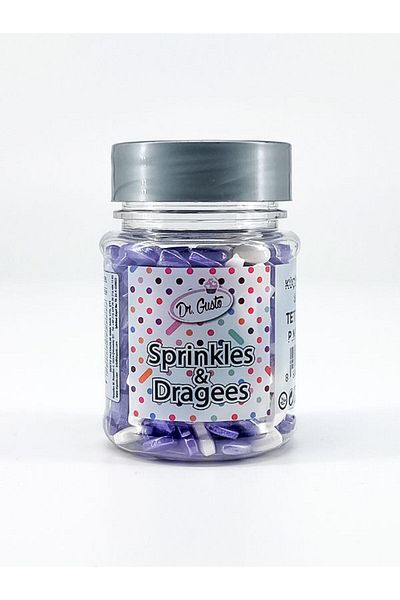 Dr. Gusto 45 g Mother of Pearl Purple Small Heart