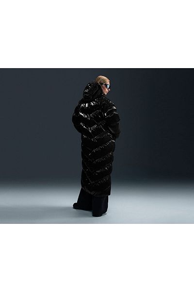 Nike Fv7827-010 Black Windpuffer - Women's Casual Sport Coat