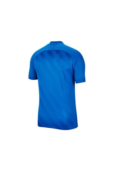 Nike Μπλε ανδρική φανέλα ποδοσφαίρου - Dri Fit, BV6703-463 M Dri Fit Chalng III Jsy SS