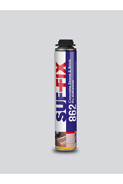 SUF FİX CONSTRUCTİON CHEMİCALS 862 Beton Taş ve Tuğla Pu Yapıştırıcı Köpük