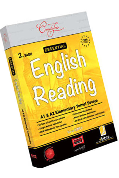 Yargı Yayınları Essential English Reading A1 A2 Elementary Temel Seviye