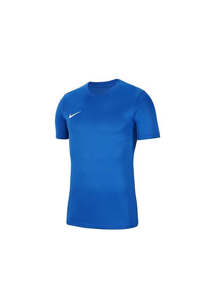 Nike Νεανικό αθλητικό μπλουζάκι BV6741-463 Y Nk Df Park Vii Jsy Ss Μπλε