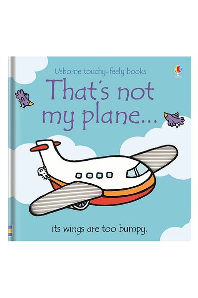 Usborne That's Not My Plane
