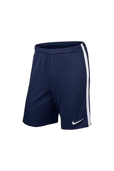 Nike Детски къси панталони Yth League Knit Nb, тъмносини - 725990-410