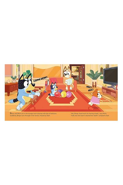 Ladybird Book Ladybird Bluey - محبوك الأول