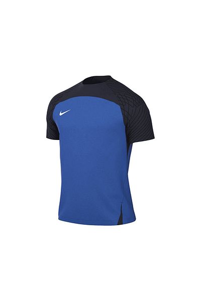 Nike Ανδρικό αθλητικό μπλουζάκι DR0889-463 M Nk Df Strike III Jsy Ss Μπλε