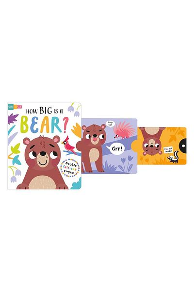 Imagine That How Big Is A Bear - Board Book