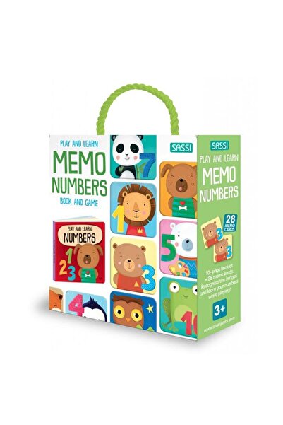 SASSI اللعب والتعلم - أرقام المذكرة - الكتاب واللعبة