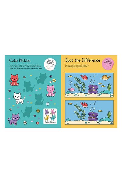 Imagine That Puffy Stickers - Cute Pets