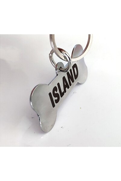 Ayz Aksesuar Metal Köpek Künyesi, Köpek Isimlik, Köpek Tasması, Köpek Madalyon