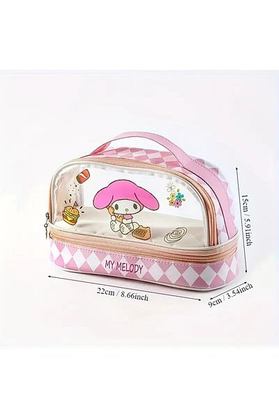 GlassySKY Σειρά Sanrio My Melody Kuromi, Cinnamoroll & HeloKitty Θήκη για μολύβι μεγάλης χωρητικότητας