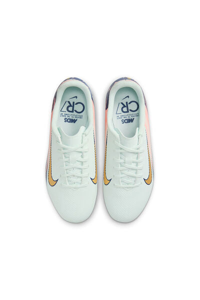 Nike Genç Çim Zemin Kramponu FZ1614-300 Jr Vapor 16 Club Mds Fg/Mg Yeşil