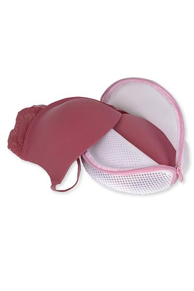 COZY SENSE 1 Piece Zippered Bra Protector Washing Ball - Dirty Clean Laundry Bag