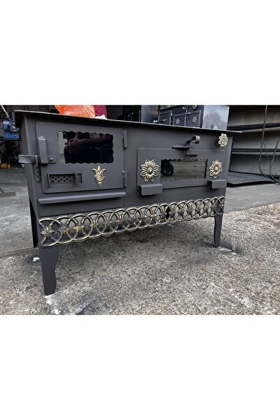 ÖRNEK KUZİNE FINDIKLI CAMLI KÖMÜR KUZİNESİ 50X90