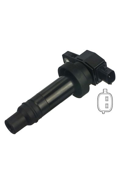 DELPHİ Ignition Coil Accent Blue 1.4 11- İ20 1.4-1.6- İ30 1.4-1.6- Kia Ceed-Rio Iii 1.4-1.6 Cvvt Gnzrz