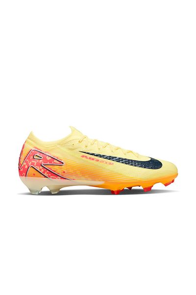 Nike Fq8683-800 Mercurial Zm Vapor 16 Elite Km Fg Yellow Unisex Grass Floor Crampons