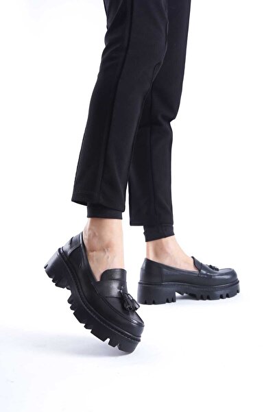 ERNİLA ОБУВКИ МОКАСИНИ ОТ ЕСТЕСТВЕНА КОЖА С РЕСНИ