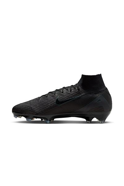 Nike Mercurial Zm Superfly 10 Elite Fg Black Men's Grass Floor Football Shoes - Fq1454-002