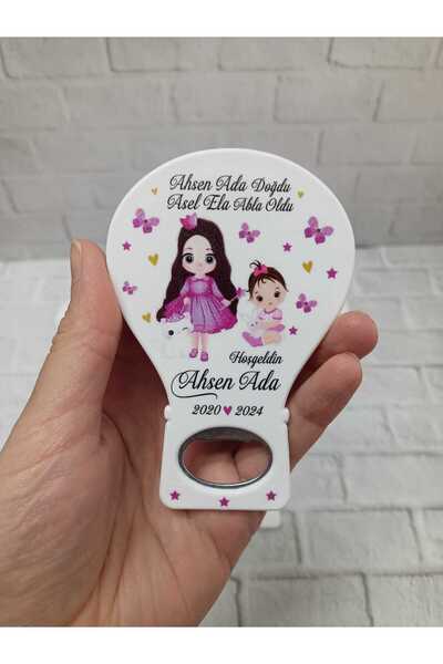 onuratasarlat 20 Adet Balon Magnet Açacak Yeni Doğan, Doğum Günü, Sünnet, Niş...