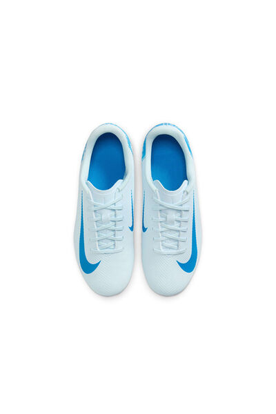 Nike Fq8286-400 Mercurial Vapor 16 Club Blue Youth Grass Floor Football Boots