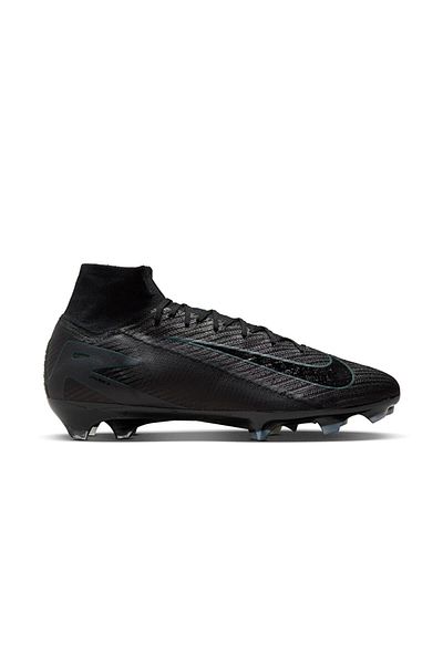 Nike Mercurial Zm Superfly 10 Elite Fg Black Men's Grass Floor Football Shoes - Fq1454-002