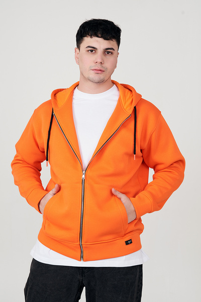MBEY1989 Mbey Oversıze Kapüşonlu Fermuarlı Sweatshırt Unısex