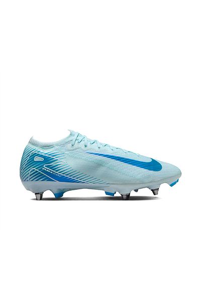 Nike Fq8688-400 Mercurial Zm Vapor 16 Elite Sg-Pro Men's Grass Floor Football Shoes - Blue