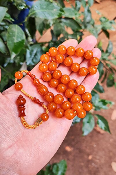 Vip Kehribar 11 ملم أحمد ايمين التوقيع اليمن اللون النرد العنبر مسبحة