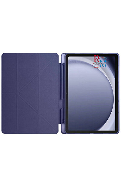 redmud teknoloji Samsung Galaxy Tab S10 Plus X820 12.4 inç İle Uyumlu Standlı Kılıf Ve Klavye Mouse 2 li Set