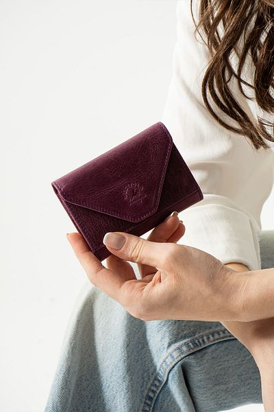 Westpolo Γνήσιο δέρμα Unisex Θήκη Ακορντεόν, Θήκη Επαγγελματικής Κάρτας