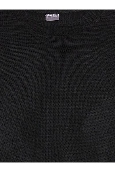 LC Waikiki Πλεκτό φόρεμα για κορίτσια Crew Neck - W4IY63Z4