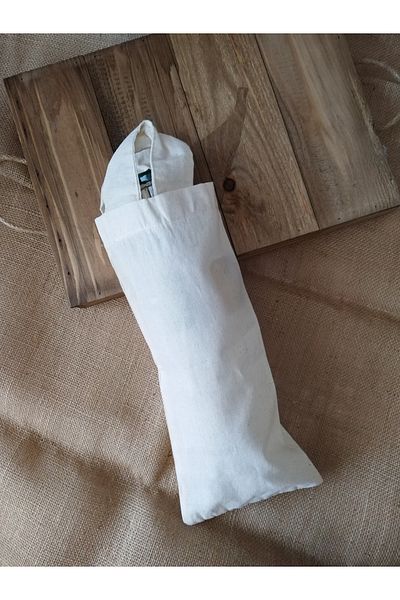 GİFTORA Bottle Bag Hambez Fabric New Year's Wine Bottle Bag 2 Pieces
