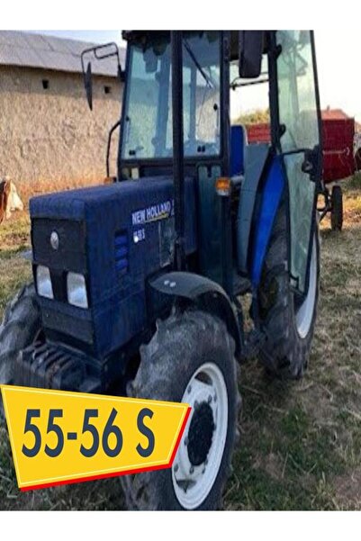 Karadağ Traktör Kılıfları Newholland 55-56 S KABİNLİ Kamuflaj Traktör Kaporta...