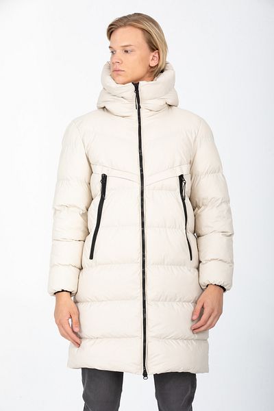 DYNAMO Men's Stone Hooded Regular Fit Winter Coat 3115