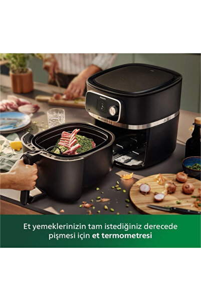 Philips Aile Boyu Airfryer Combi Xxl 8,3l Connected 22'in1 Uzaktan Bağlantılı Ultra Premium Airfryer